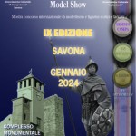 Locandina mostra Savona International Model Show 2024