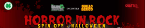 horror in rock logo