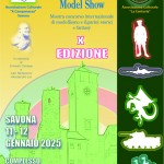 locandina X Edizione Savona International Model Show 2025