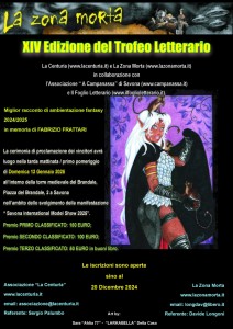 locandina XIV Edizione del Trofeo Letterario Fantasy 2024- 2025