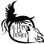 logo il lupo e la fenice