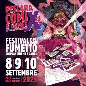 pescara comix locandina